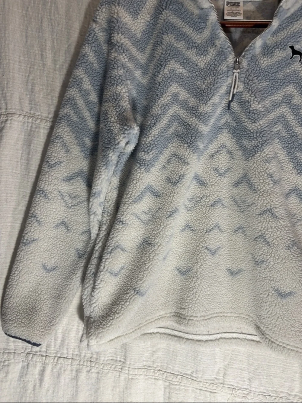 PINK Victorias Secret cozy sherpa